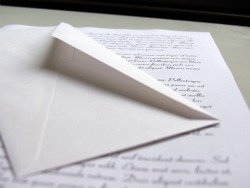 If you learn to write you can send letters to your friends.