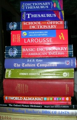 A good collection ESL grammar reference books will be useful.